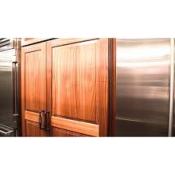 Pareja (All Refrigerator - All Freezer) Panelable 72" (180 cm) Marca: Subzero Modelos: BI-36R/O - BI-36F/O ($22,283.84 USD).             