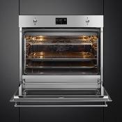Horno Eléctrico 28" (70 cm) Marca: Smeg Modelo: SF7302TX Color: Acero Inoxidable (2025 06)