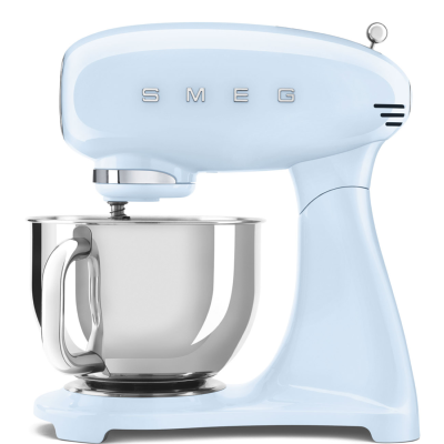 Batidora Full Color: Azul pastel 4.8L Marca: SMEG Modelo: SMF05PBUS (10 2026)