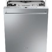 Lavavajillas 24" (60 cm) Marca: SMEG Modelo: STX315SMX Color: Acero Inoxidable (2025 07)