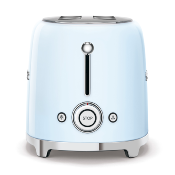 Tostador 2 Rebanadas Marca: Smeg Modelo: TSF01PBUS Color: Azul Pastel (10 2026)