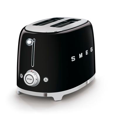 Tostador 2 Rebanadas Marca: Smeg Modelo: TSF01BLUS  Color: Negro