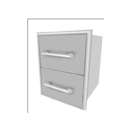 Gabinete con 2 cajones C3-2DC  ($1,163 USD) (04 2026)