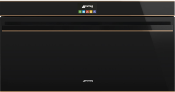 Horno Eléctrico 36" (90 cm) Marca: Smeg Modelo: SFPR9604TNR Dolce Stil Novo Color: Negro (2025 06)