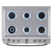 Estufa de piso para Empotrar 31" (80 cm) Marca: Mabe EMH7612DSS0 Color: Acero Inoxidable