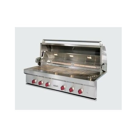 Asador Wolf 54" OG54 Acero Inoxidable ($16,071 USD) (03 2026)