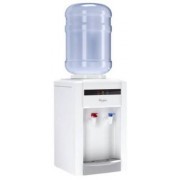 Dispensador de Agua 19 Lts Marca: Whirlpool Modelo: WK5053Q Color: Blanco