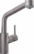 Llave Mezcladora Monomando de Cocina Hansgrohe Metris 04247000 con Extraible Acabado Cromo