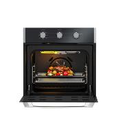 Horno Eléctrico  Empotrable 24" (60 cm) Marca: IO Mabe Modelo: IO6056HEWI1 Color:  Negro 