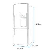 Refrigerador 29" (75 cm) Marca: Mabe Modelo: RMB520IWMRX1 Color: Stainless Steel 