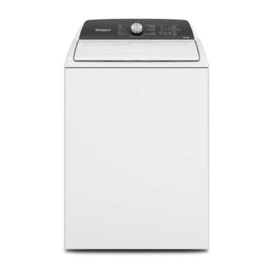 Lavadora Automática 28" (70 cm) Marca: Whirlpool Modelo: 7MWTW5015PW Color: Blanco (05 2026)