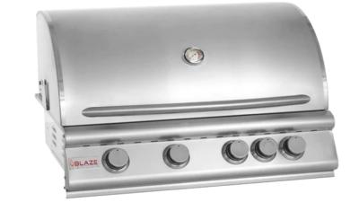 Asador de Gas 32" (81 cm) Marca: BLAZE Grills Modelo: BLZ-4LTE2MG-LP/NG Color: Acero Inoxidable ($5,765 USD)