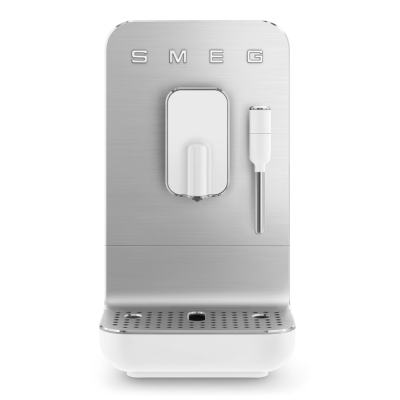 Cafetera Semi Automática Marca: Smeg Modelo: BCC12WHMUS Color: Blanco (10 2026)