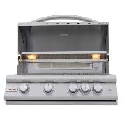 Asador 32" (80 cm) Marca: BLAZE Modelo: BLZ-4LTE3 Color: Acero Inoxidable ($4,524 USD) (04 2026)