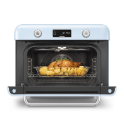 Horno Combinado con Vapor Marca: Smeg Modelo: COF01PBUS Color: Azul Pastel (10 2026)