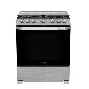 Estufa de piso 30" (76 cm) Marca: Mabe Modelo: EMH7612DTSS0 Color: Plata Mercury