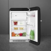 Refrigerador 50’s Sty 97x54 cm Marca: Smeg Modelo: FAB10URBL3 Color: Negro (09 2026)