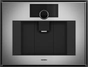 Cafetera empotrable 24" (60 cm) Marca: Gaggenau Modelo: GC 461 Color: Acero inoxidable detrás de cristal ahumado (12,540 USD) (06 2026)