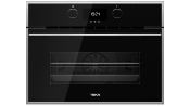 Horno Eléctrico Multifunción + Microondas 24" (60 cm) Marca: Teka Modelo: MAESTRO HLC 844 C Color: Negro