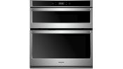 Horno Eléctrico + Microondas 30" (76 cm) Marca: Whirlpool Modelo: WOC54EC0HS Color: Acero Inoxidable