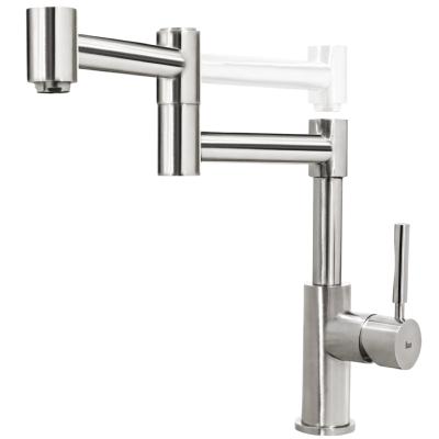 Monomando Articulado Cocina Marca: Teka Modelo: INX 983 Color: Acero Inoxidable