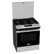 Estufa Gas de Piso 30" (76 cm) Marca: IO Mabe Modelo: IO7686SSC0 Color: Acero Inoxidable