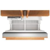 Refrigerador Bottom Freezer French Door 36" (90 cm) Marca: KitchenAid Modelo: KRFC136TPA Color: Panelable 