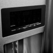 Refrigerador French Door Bottom Freezer 36" (90 cm) Marca: KitchenAid Modelo: KRFF577KPS Color: Acero Inoxidable (2025 07)