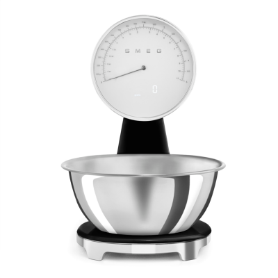 Báscula de Cocina Marca: Smeg Modelo: KSF01BLWW Color: Negro (10 2026)