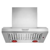 Campana Pared 36" (90 cm) Marca: KitchenAid Modelo: KVWC956KSS Color: Acero Inoxidable (2025 07)