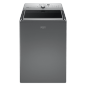 Lavadora 28" (70 cm) Marca: Maytag Modelo: 7MMVWB855EC Color: Gris Metálico