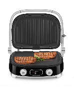 Parrilla Grill Marca: Smeg Modelo: MGF01BLUS Color: Negro (10 2026)