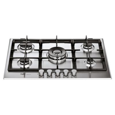 Parrilla Gas 30" (76 cm) Marca: Whirlpool Modelo: AKT790IXL Color: Gris Acero