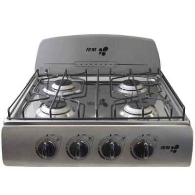 Parrilla Sobrepuesta 20" (50 cm) Marca: IEM Modelo: CI51CGXP0 Color: Acero Inoxidable