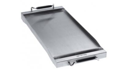 Plancha Teppanyaki para Estufa Marca: Smeg Modelo: TPKX Color: Acero Inoxidable
