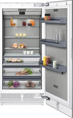 Columna de refrigerador 90 cm 36"  Marca: GAGGENAU Modelo: RC 492 Color: Panel Ready ($22,859 USD) (06 2026)