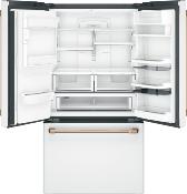 Refrigerador French Door 36" (90 cm) Marca: Cafe Modelo: CFE28TP4MW2 Color: Blanco  (7,999 USD) 