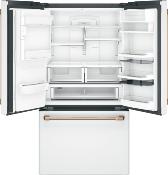 Refrigerador French Door 36" (90 cm) Marca: Cafe Modelo: CFE28TP4MW2 Color: Blanco  (9,199 USD) 