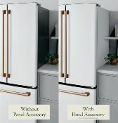 Refrigerador French Door 36" (90 cm) Marca: Cafe Modelo: CFE28TP4MW2 Color: Blanco  (9,199 USD) 