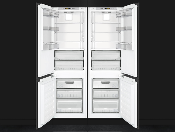 Refrigerador Pareja Panelable 48" (120 cm) Marca: Smeg Modelo: CB300UI + CB300UI Color: Panelable