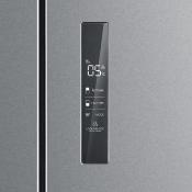 Refrigerador French Door 32" (83 cm) Marca: Mabe Modelo: MTM482SENSS0 Color: Acero Inoxidable