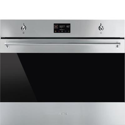 Horno Eléctrico 28" (70 cm) Marca: Smeg Modelo: SF7302TX Color: Acero Inoxidable (2025 06)