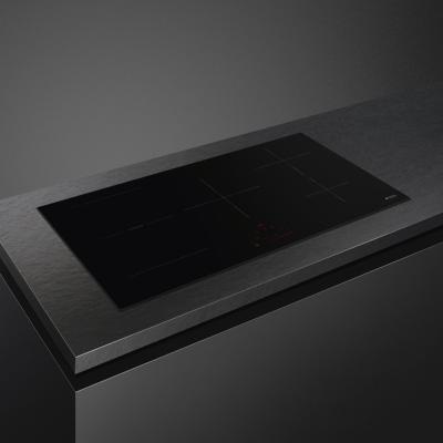 Parrilla inducción 36" (90 cm) Marca: Smeg Modelo: SI1M4954D Color: Negro (2025 06)