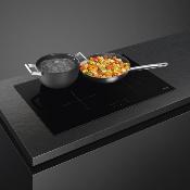 Parrilla de Inducción 30" (75 cm) Marca: Smeg Modelo: SI2741D Color: Negro