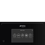 Parrilla de Inducción 90 cm Marca: Smeg Modelo: SIA1963D Color: Negro (09 2026)