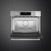 Horno Microondas con grill 24" (60 cm) Marca: SMEG Modelo: SOCU2300MX Color: Acero Inoxidable (2025 06)