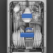 Lavavajillas empotrable panelable 45x82 cm Marca: Smeg Modelo: STU1822 (09 2026)