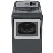 Secadora Gas 28" (70 cm) Marca: Mabe Modelo: SMG17R8MSBAB0 Color: Gris Metálico