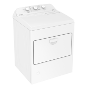 Secadora Gas 29" (74 cm) Marca: Whirlpool Modelo: 7MWGD1730JQ Color: Blanco