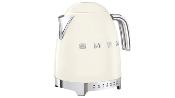 Tetera o Hervidor de Agua Marca: Smeg Modelo: KLF04CRUS Color: Crema